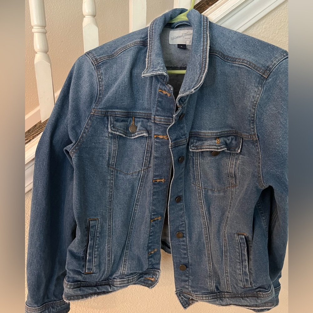 Ladies Jeans Jacket Size XL Universal Thread